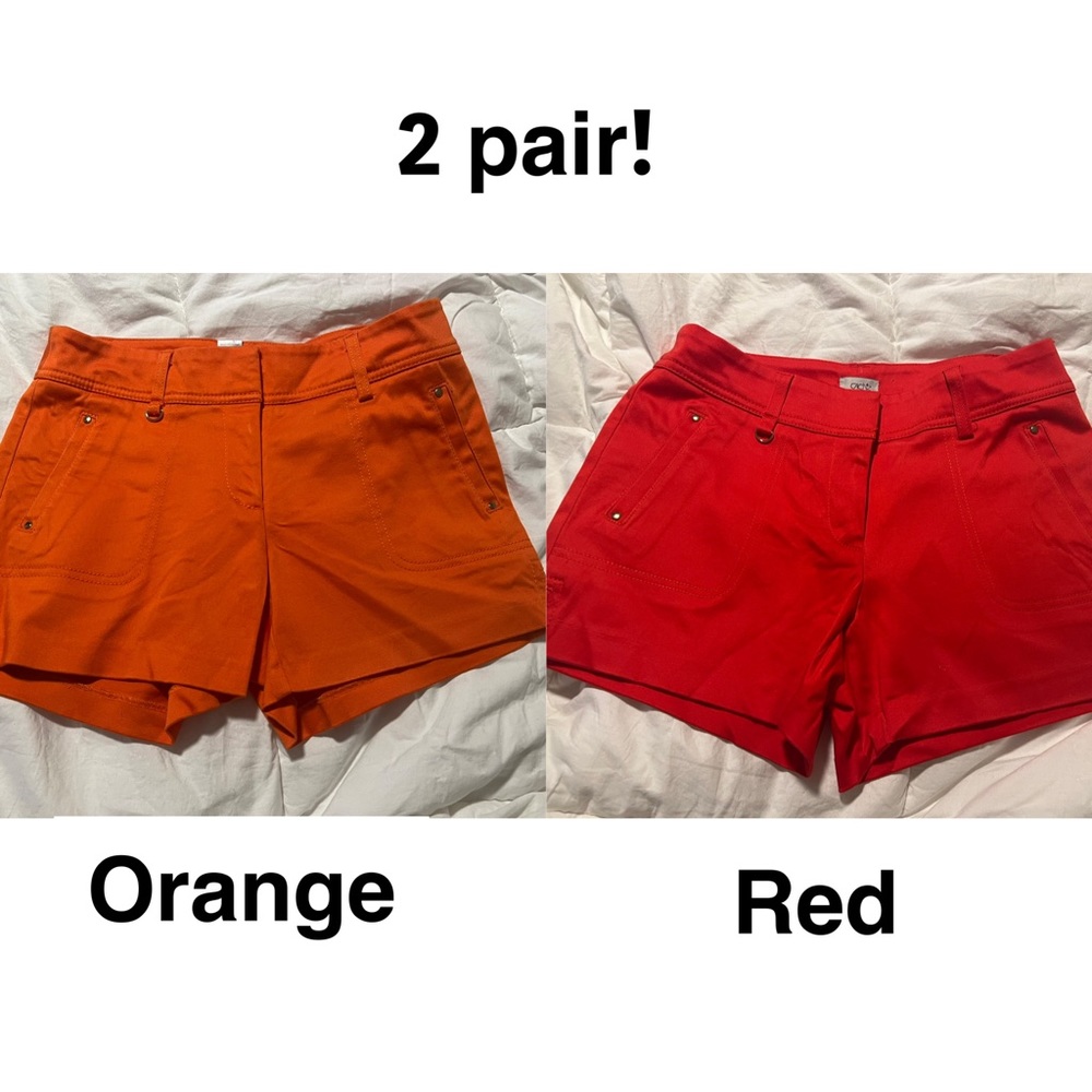 Shorts 2 Pair